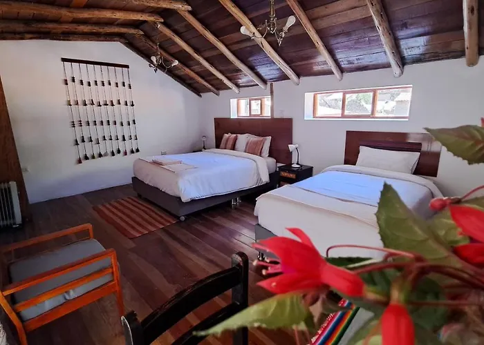 Luisa 3* Ollantaytambo