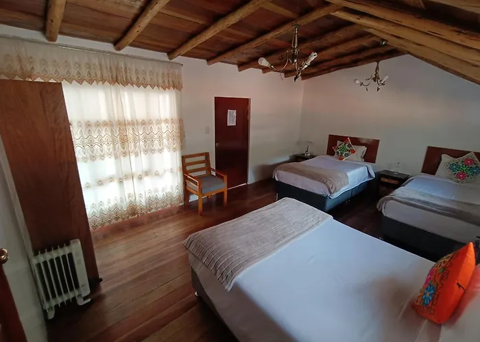 Luisa 3* Ollantaytambo
